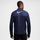 Bluzë vrapimi Nike Sphere Therma-FIT Half-Zip për meshkuj, kundër ujit, mëngë të gjata, blu