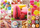 Puzzle Trefl Sweets Collage 10469, 1000 парчиња, 68x48cm, повеќебојно
