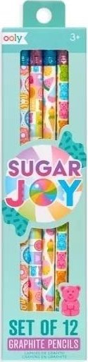 Set lapsash grafiti OOLY Sugar Joy, nr.2, 12 copë, shumëngjyrësh
