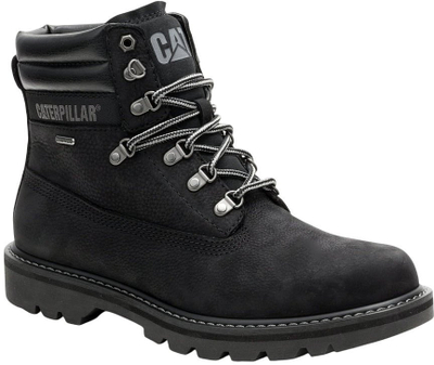 Çizme outdoor CAT Footwear Colorado 2.0 Hiker Waterproof TX, të papërshkueshme nga uji, e zezë