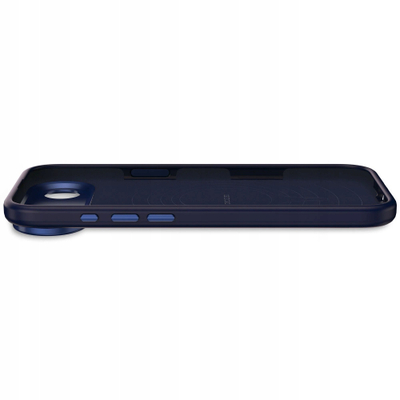 Mbulesë silikoni Decoded për Apple iPhone Air, me MagSafe, blu True Navy