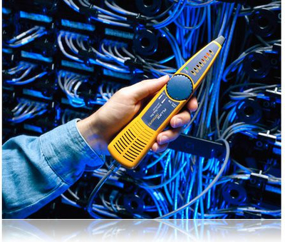 Tester kabllosh Fluke Networks IntelliTone Pro 200 MT-8200-60-KIT, profesional, për rrjete