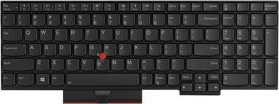 Tastierë laptopi Lenovo Chicony 01HX231, gjermane, me drita
