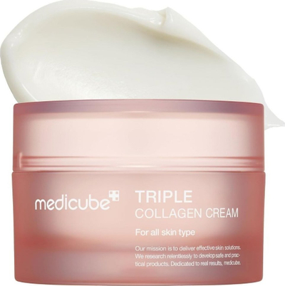 Krem fytyre Medicube Triple Collagen Cream 4.0, hidratues, 50ml