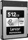 Kartë memorie Lexar Professional CFexpress Type B Silver Series, 512GB, 1750MB/s, argjendtë e zezë