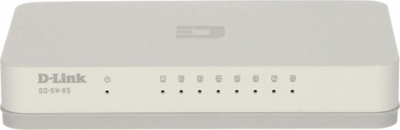 Switch rrjeti D-Link GO-SW-8G/E, 8 porta Gigabit, Ethernet 10/100/1000, i bardhë