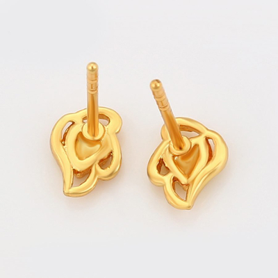 Vathë Hutini 6081, 7 x 5 x 11 mm, të artë