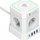 Adaptor furnizimi Viking ACT44W, 4x 230V, USB dhe USB C, karikim pa tela, i bardhë