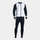 Trening për kalamaj Joma Lider, komplet me zinxhir, material fleece, i bardhë me blu marinë