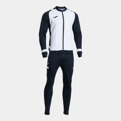 Trening për kalamaj Joma Lider, komplet me zinxhir, material fleece, i bardhë me blu marinë