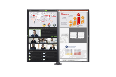 Monitor LG 27QP88DP-BS, 27", QHD LED, i zi