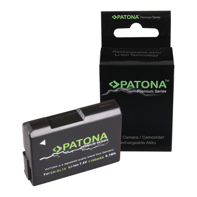 Bateri PATONA Premium për Nikon EN-EL14