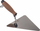 Mistri trekëndor Awtools, çelik inox, 200 mm, dorezë ergonomike