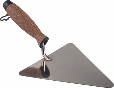 Mistri trekëndor Awtools, çelik inox, 200 mm, dorezë ergonomike