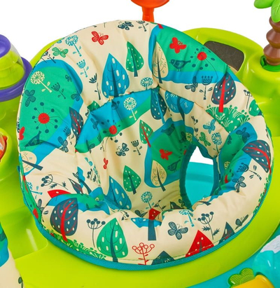 Tavolinë interaktive për kalamoj Tropical Toyz, me karrige që sillet, me drita dhe melodi, shumëngjyrëshe