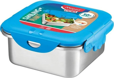 Kuti dreke Maped PICNIK Smiling Planet, 1L, çelik inox, blu