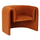 Kolltuk HomeMarkt Riker Velvet HM9682.05, 92x74x69cm, portokalli