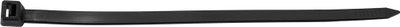 Lidhëse kabllosh Neo EXTREME, 7.6 × 200 mm, 50 copë, të zeza