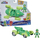 Lodër figurë me makinë Hasbro PJ Masks Deluxe, 7.5cm, për kalamaj 3+, shumëngjyrëshe