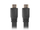 Kabllo HDMI Lanberg CA-HDMI-21CU-0050-BK, 5m, 4K, i zi