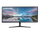 Monitor Samsung LS34J550WQRXEN, 34", LED, 3440 x 1440 (UW-QHD), i hirtë i errët