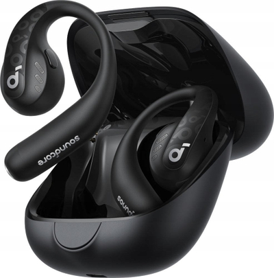 Kufje pa tel Anker Soundcore AeroFit Pro, Bluetooth, IPX5, të zeza