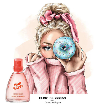 Eau de Parfum Ulric De Varens Mini Happy