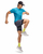 Shorce vrapimi HOKA Glide 2in1 për meshkuj, performance, gri e errët