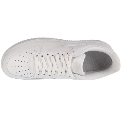 Atlete Nike Air Force 1 M HM0621-100, lëkurë, shollë gome, të bardha