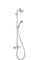 Set dushi Hansgrohe Croma, krom