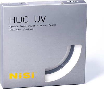 Filter UV NiSi HUC, PRO Nano, i zi