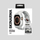 Rrip me kasë Skinarma Mecha 2 në 1 për Apple Watch 49mm, TPU, gri e çelët