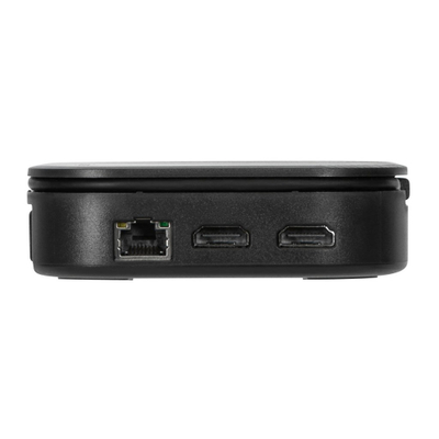 Docking station për laptop Targus DOCK116GLZ, USB‑C & USB‑A, 2x HDMI, i zi