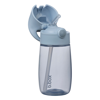 Shishe me pipë b.box Junior, 380ml, plastike, spearmint