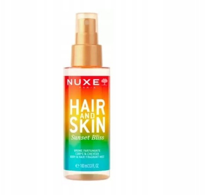 Sprej për trup edhe flokë Nuxe Hair and Skin Sunset Bliss, mist me aromë, 100 ml
