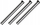 Tub thithës pluhuri Bosch Dust Extractor Pipe, për thithëse pluhuri, gri