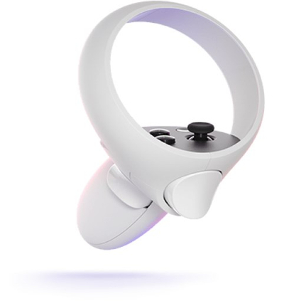 Слушалки VR Meta Oculus Quest 2, 256GB, 90Hz, бели
