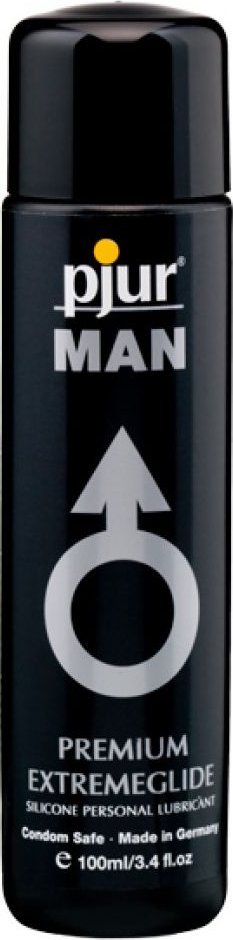 Lubrifikant anal Pjur Man Premium Extremeglide, me bazë silikoni, 100 ml