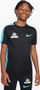 Bluzë sportive për kalamoj Nike Kylian Mbappé, Dri FIT, poliester, e zezë me blu