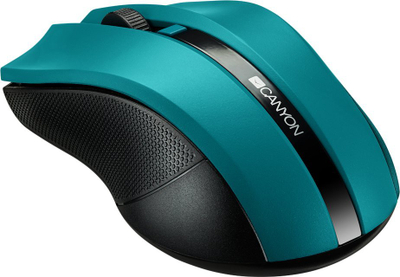 Mouse wireless Canyon CNE-CMSW05G, 1600 DPI, 4 butona, i zi me jeshile