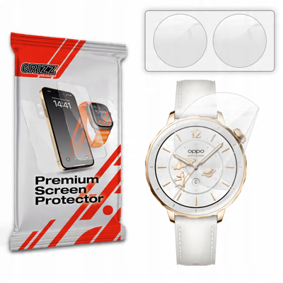 Керамичка заштита за екран 2 парчиња за паметен часовник Oppo Watch X2 Mini, висока проѕирност