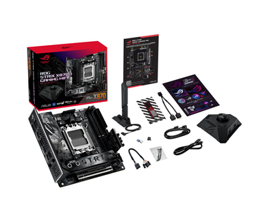 Pllakë amë ASUS ROG Strix X870-I Gaming WiFi, AMD X870, Socket AM5, Mini ITX, e zezë