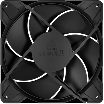 Set ventilatoresh PC ARCTIC P14 Pro PST, 5 copë, 140 mm PWM, i zi