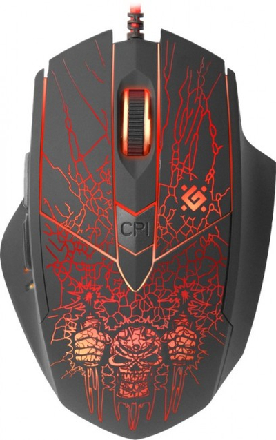 Set maus gaming Doom Fighter 52260, optik, 3200 DPI, i zi