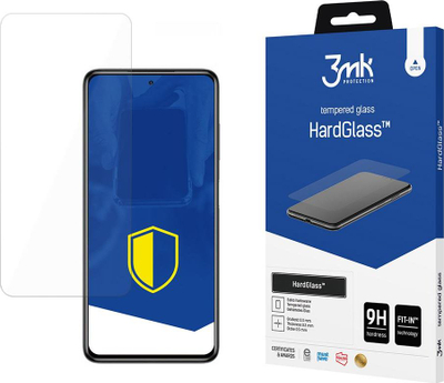 Xham mbrojtës 3MK HardGlass për Xiaomi POCO X3 Pro, 9H, transparant