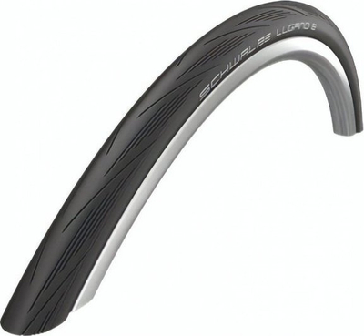 Gomë biçiklete Schwalbe Lugano II K-Guard, 700 x 28, për në rrugë, e zezë