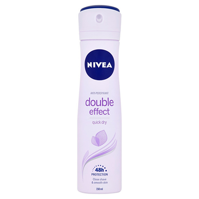 Antiperspirant Nivea Double Effect, 150 ml