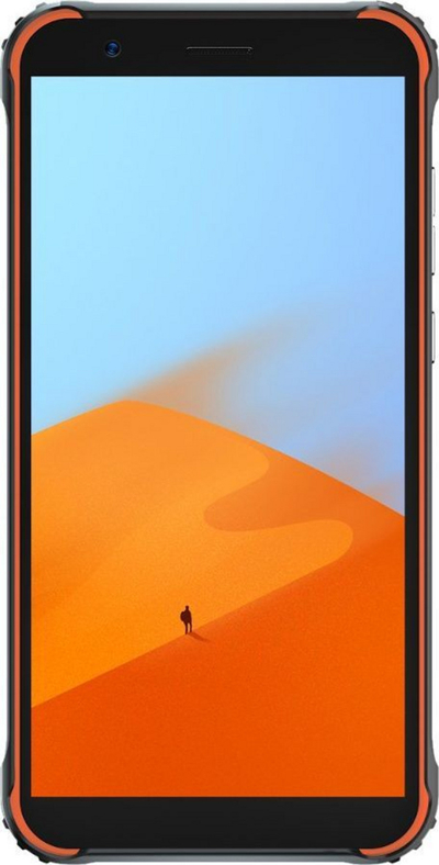Celular Blackview BV4900 3, 5.7", 32GB, Dual SIM, i zi / portokalli