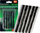 Shirita për ndreqje gomash ROCKFORCE, set me 5 copë, 6x100mm, kafe