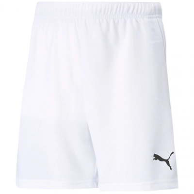 Кратки спортски панталони Puma teamRISE Short Jr 704943 03, полиестер, за деца, црни
